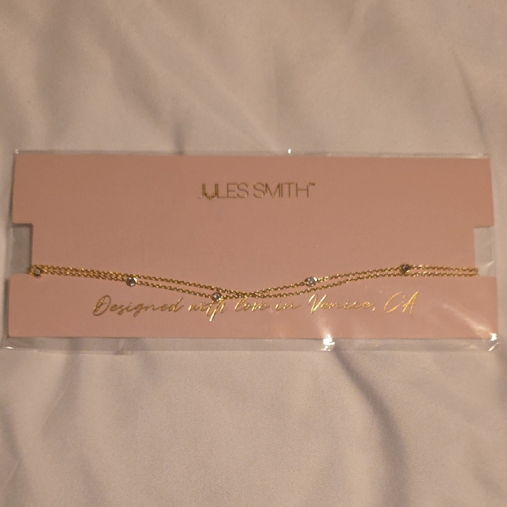 Jules Smith Delicate Gold Necklace - Picture 2 of 3